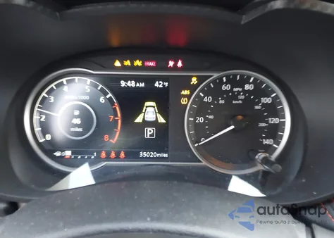 2024 Nissan Versa 1.6 Sr z USA, uszkodzony, nr VIN 3N1CN8FV4RL917588